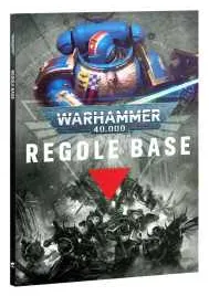 Regole Base regolamento per Warhammer 40k games workshop IN Italiano età 12+