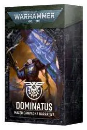 DOMINATUS mazzo campagna narrativa WARHAMMER 40K games workshop IN ITALIANO età 12+