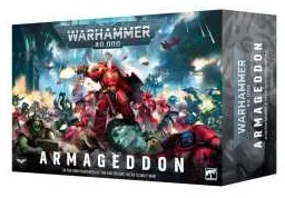 Warhammer 40,000: Armageddon in inglese – Scatola 11a Edizione