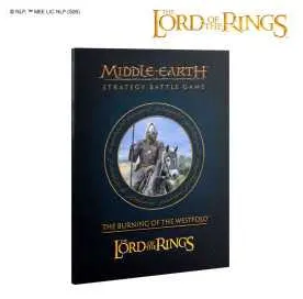 THE BURNING OF THE WESTFOLD the lord of the rings IN INGLESE journal IL SIGNORE DEGLI ANELLI età 12+
