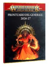 PRONTUARIO DEL GENERALE 2026 2027 supplemento di gioco IN ITALIANO warhammer AGE OF SIGMAR età 12+