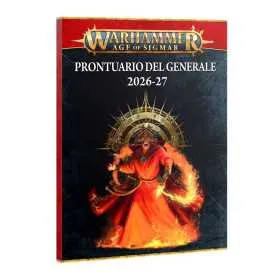 PRONTUARIO DEL GENERALE 2026 2027 supplemento di gioco IN ITALIANO warhammer AGE OF SIGMAR età 12+