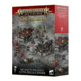 CITTA' DELLA CENERE pacchetto da gioco IN ITALIANO warhammer AGE OF SIGMAR citadel SPEARHEAD età 12+