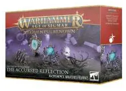 THE ACCURSED REFLECTION set di miniature HEDONITES OF SLAANESH reggimento famoso REGIMENT OF REKNOWN warhammer AOS età 12+
