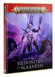 TOMO DA GUERRA DEL CAOS manuale HEDONITES OF SLAANESH edoniti IN ITALIANO warhammer AGE OF SIGMAR età 12+