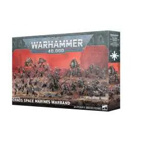 BANDA DA GUERRA DEGLI SPACE MARINES DEL CAOS forza da battaglia BATTLEFORCE warhammer 40k CITADEL età 12+