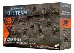 SQUADRA SPETTRO set di miniature IN ITALIANO games workshop KILL TEAM età 12+