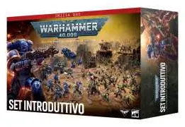 SET INTRODUTTIVO completo per WARHAMMER 40K games workshop IN ITALIANO età 12+