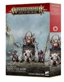 REDD LA BOCCA the maw HIGH SLAUGHTERMASTER sommo capomassacro OGOR MAWTRIBES warhammer AGE OF SIGMAR età 12+