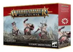 MACELLATORI lardomanti CLEAVERS set di miniature OGOR MAWTRIBES warhammer AGE OF SIGMAR età 12+
