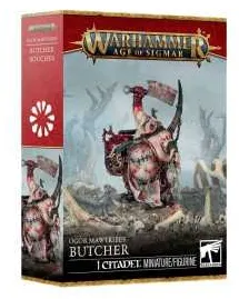 MACELLAIO butcher OGOR MAWTRIBES warhammer AGE OF SIGMAR età 12+