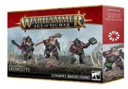 STOMACI DI FERRO ironguts OGOR MAWTRIBES warhammer AGE OF SIGMAR età 12+