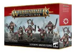 INGORDI gluttons OGOR MAWTRIBES warhammer AGE OF SIGMAR età 12+