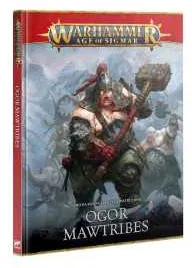 TOMO DA GUERRA DELLA DISTRUZIONE battletome in italiano OGOR MAWTRIBES warhammer AGE OF SIGMAR età 12+