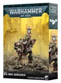 MAKKINA ZMITRAGLIONA DEL GRANDE MEK big mek dakkarig ORKS games workshop WARHAMMER 40K età 12+