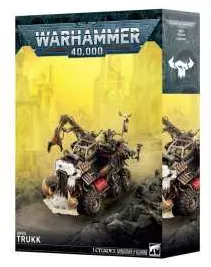 KAMION miniatura TRUKK orchi ORKS games workshop WARHAMMER 40K età 12+