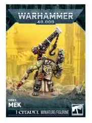 MEK miniatura ORKS games workshop WARHAMMER 40K età 12+