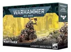 ZEMICINGOLATO miniatura WARTRAKK orchi ORKS games workshop WARHAMMER 40K età 12+
