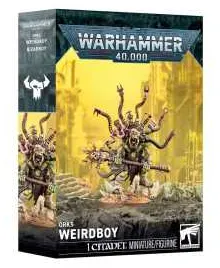 TIPO ZTRANO miniatura WEIRDBOY orchi ORKS games workshop WARHAMMER 40K età 12+