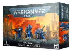 PRIMARIS ELIMINATORS 3 miniature SPACE MARINES citadel WARHAMMER 40K games workshop SNIPERS età 12+ Games Workshop - 1
