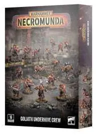 GOLIATH UNDERHIVE CREW set di miniature CITADEL warhammer NECROMUNDA età 12+
