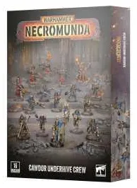 CAWDOR UNDERHIVE CREW set di miniature CITADEL warhammer NECROMUNDA età 12+