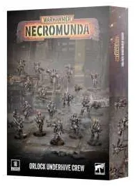 ORLOCK UNDERHIVE CREW set di miniature CITADEL warhammer NECROMUNDA età 12+