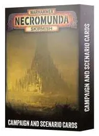 CAMPAIGN AND SCENARIO CARDS mazzo di carte IN INGLESE warhammer NECROMUNDA SKIRMISH età 12+