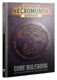 CORE RULEBOOK manuale IN INGLESE warhammer NECROMUNDA SKIRMISH età 12+