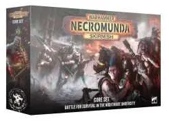 CORE SET scatola base IN INGLESE warhammer NECROMUNDA SKIRMISH età 12+