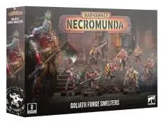 Goliath Forge Smelters set di miniature Casata warhammer Necromunda età 12+