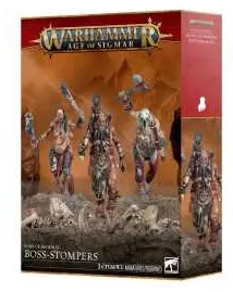 Schiacciacapi boss stompers Sons OF Behemat warhammer AGE OF Sigmar età 12+