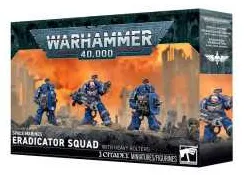 Squadra Sterminatori con requiem pesanti Eradicator Squad warhammer 40k Space Marines età 12+