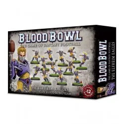 BLOOD BOWL ELFHEIM EAGLES TEAM squadra elfi Games Workshop espansione 12 miniature