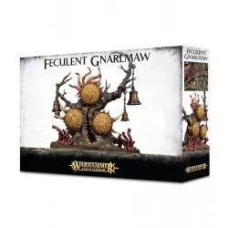 FECULENT GNARLMAW nurgle ALBERO diorama WARHAMMER 40000 Citadel AGE OF SIGMAR Games Workshop