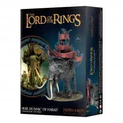 WAR MUMAK OF HARAD Olifante Lord od the Rings Middle Earth Games Workshop
