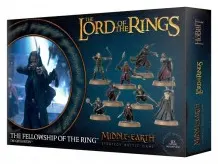 COMPAGNIA DELL'ANELLO fellowship of the ring Middle Earth Lord of the rings Games Workshop