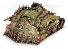 DEATHGUARD PLAGUEBURST CRAWLER Warhammer 40k Tank Heavy Vehicle Bullldozer