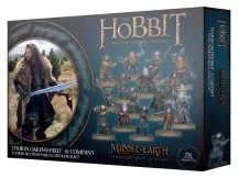 THORIN SCUDODIQUERCIA e Compagnia 15 miniature Signore degli Anelli Gandalf The Hobbit Games Workshop - 1