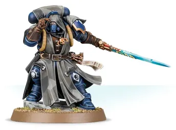 Primaris Librarian en armadura Phobos