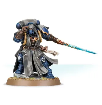 Primaris Librarian en armadura Phobos