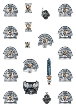 Deathwatch Upgrade Frame