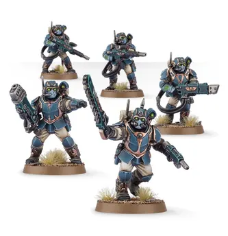 Militarum Tempestus Scions | Tempestus Scions Command Squad