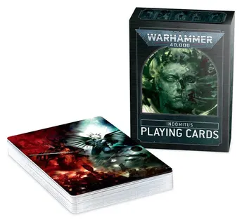 Warhammer 40,000: cartas Indomitus