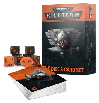 Cartas y dados Kill Team (ENG)