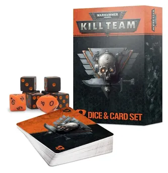 Cartas y dados Kill Team (ENG)