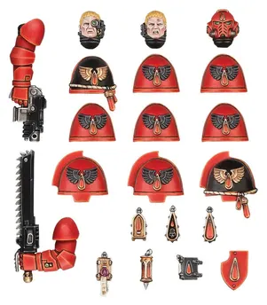Mejoras para Blood Angels Primaris