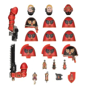 Mejoras para Blood Angels Primaris