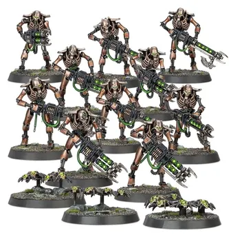 Guerreros Necrones