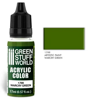 Warcry Green 17ml Acrylic Color 1799